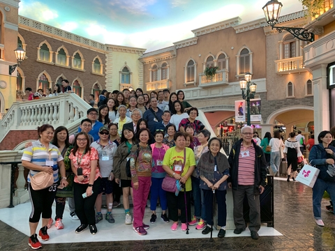 CEO Macau Trip group photo